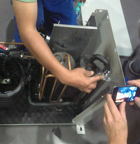 合江维修空调制冷效果差