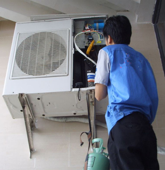 合江空调开机无反应维修